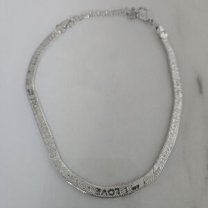 🔥Elegant Silver "I Love You" Anklet Bracelet🔥